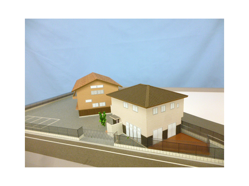 住宅模型23