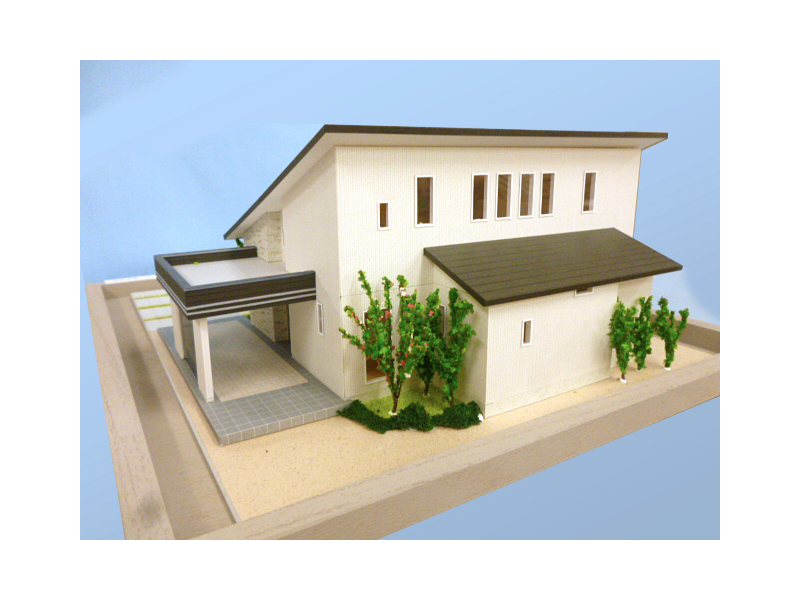 住宅模型８
