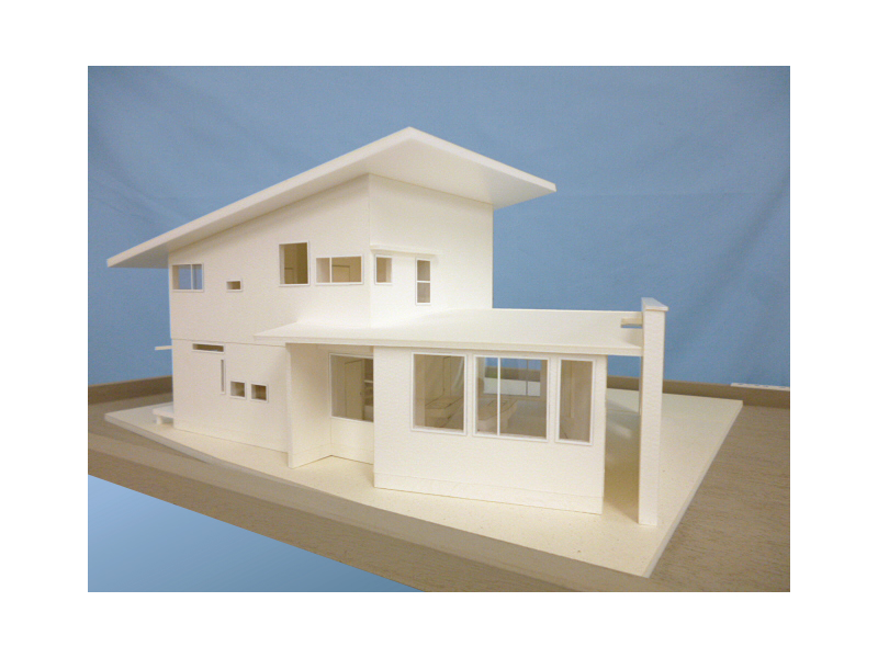 住宅模型９