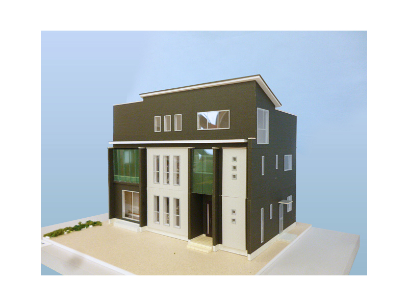 住宅模型11