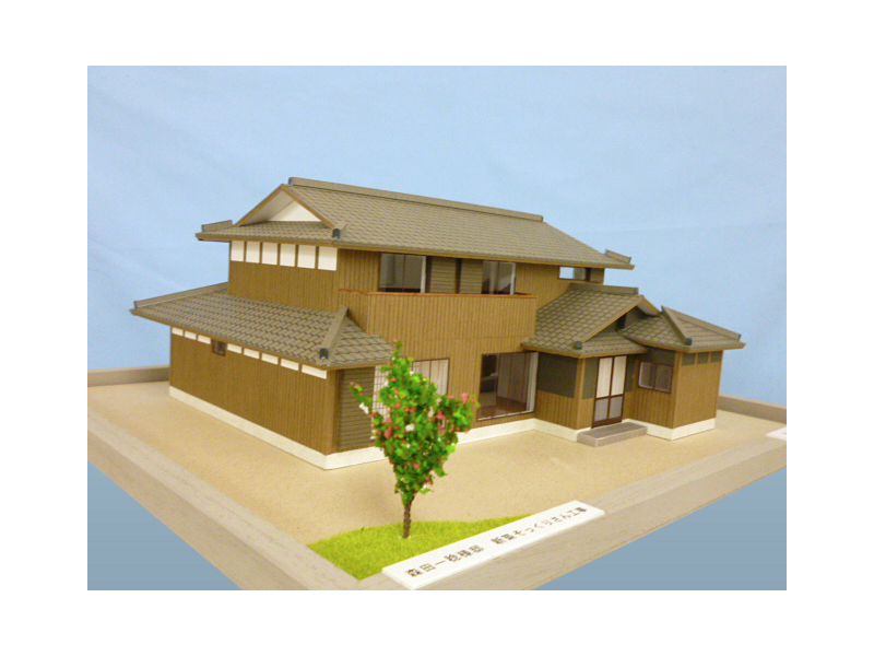 住宅模型12