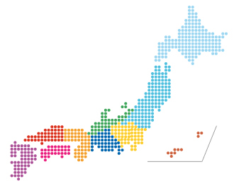 日本全国一律1,500円で宅配便にてお届けします。