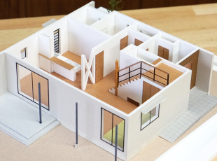 スピード対応 納期は１週間　納期相談　早い　模型　住居　公共施設　住宅模型　建築模型　モデル　ミニチュア